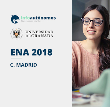 Descarga el estudio regional del autónomo de la C. Madrid 2018.